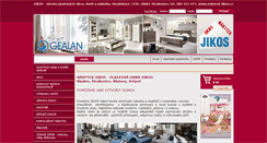 Desktop Screenshot of nabytek-jikos.cz
